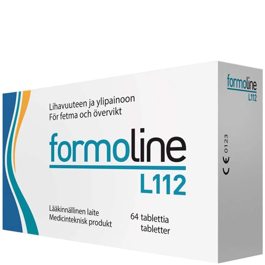 Formoline L112 (500 mg, 64 tablettia) Laihdutus/Painonpudotus - tehokas painonhallintatuote