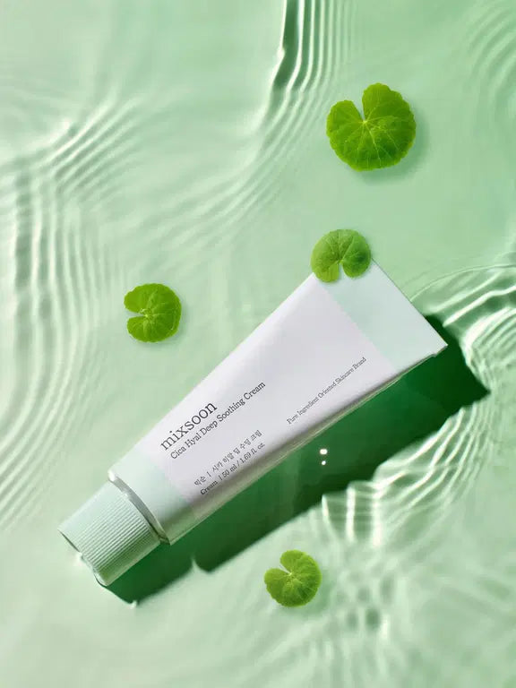 Mixsoon Cica Hyal Soothing Cream - kasvovoide 50 ml
