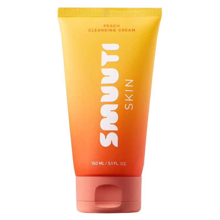 Smuuti Skin Peach Barrier Cleasing Cream 150 ml kasvojen puhdistuaine