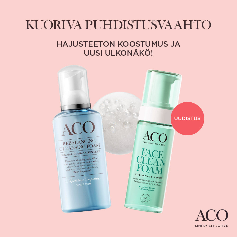 ACO Face DC Exfoliating Cleansing Foam