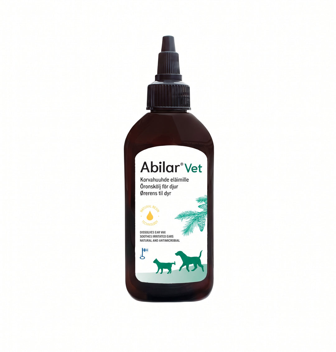 Abilar VET korvahuuhde 100 ml