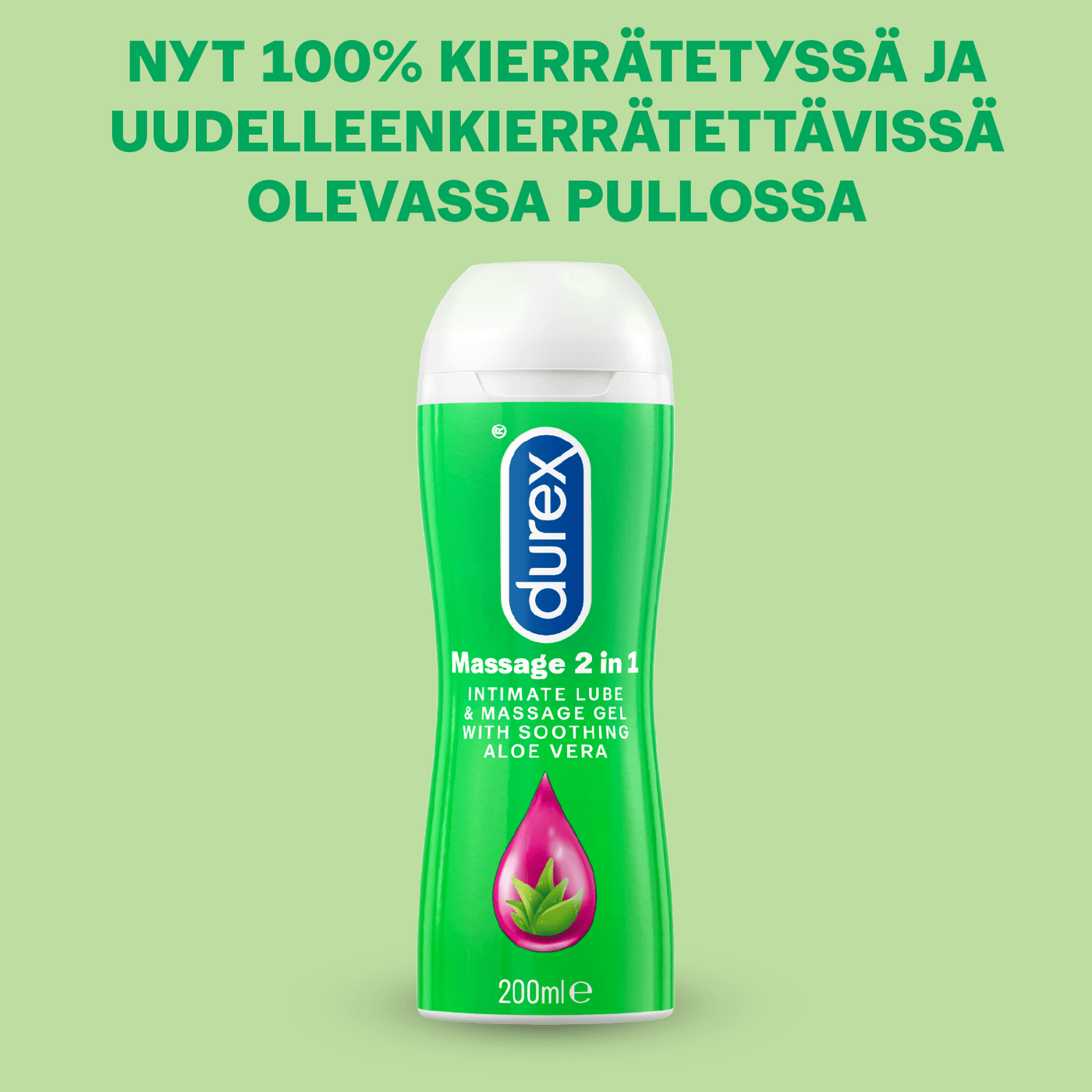 Durex Play Massage 2In1 Aloevera