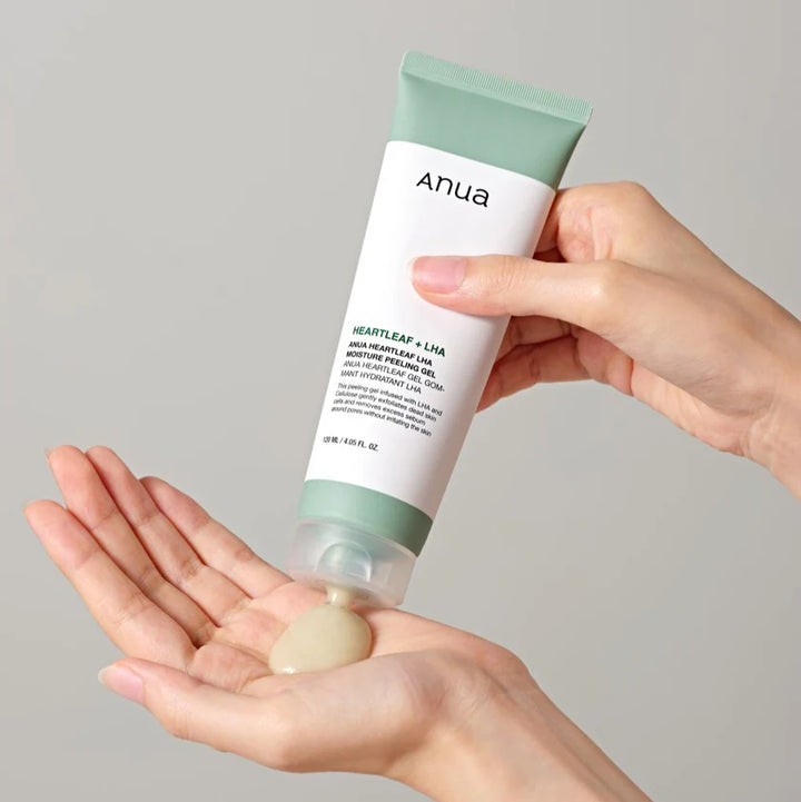 Anua Heartleaf LHA Moisture Peeling Gel 120 ml