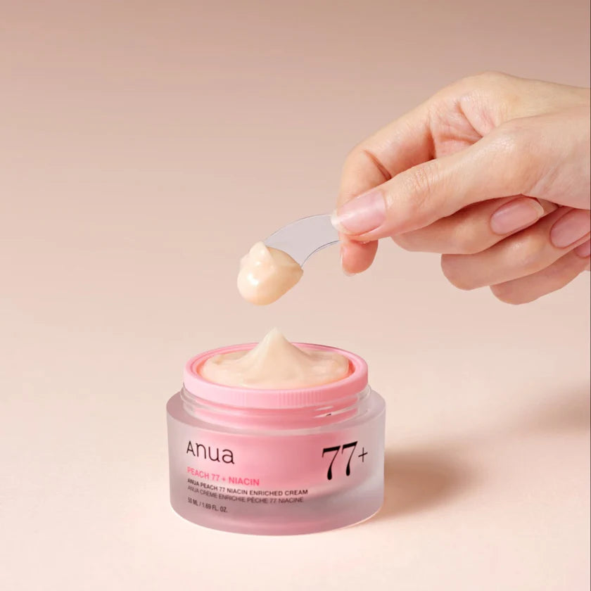 Anua Peach 77% Niacin Enriched Cream 50 ml
