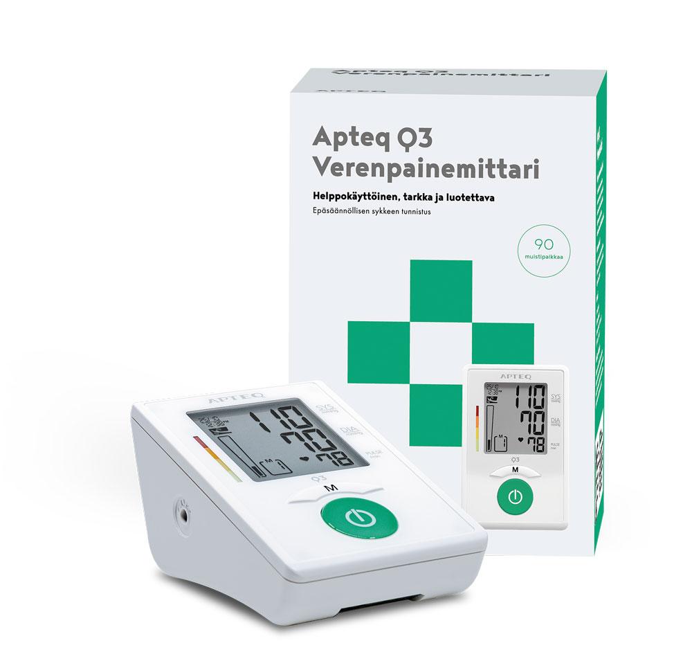 Apteq Verenpainemittari Q3