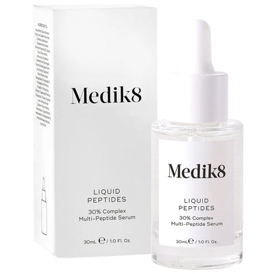 Medik8 Liquid Peptides - Kollageenin tuotantoa stimuloiva seerumi ihon uudistamiseen