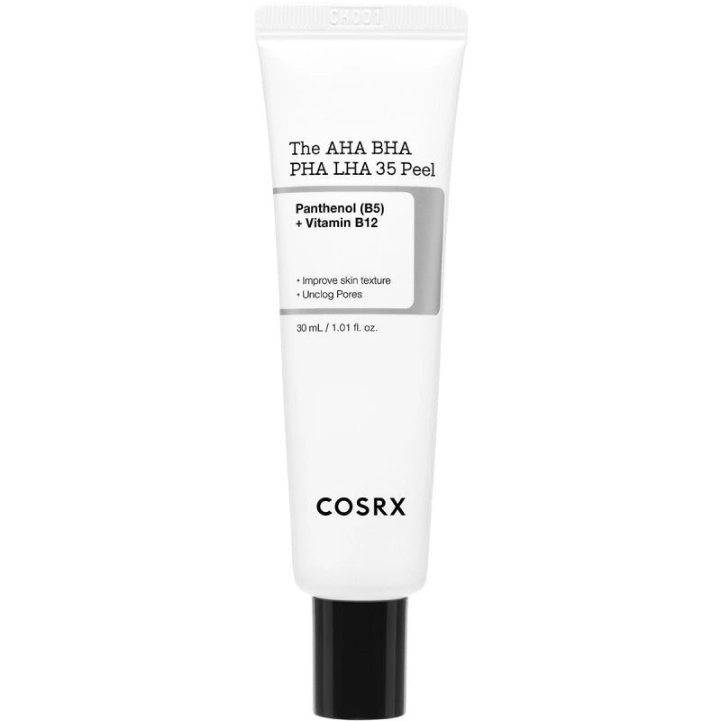 COSRX The AHA BHA PHA LHA 35 Peel 30 ml - Tuotekuvaus 1