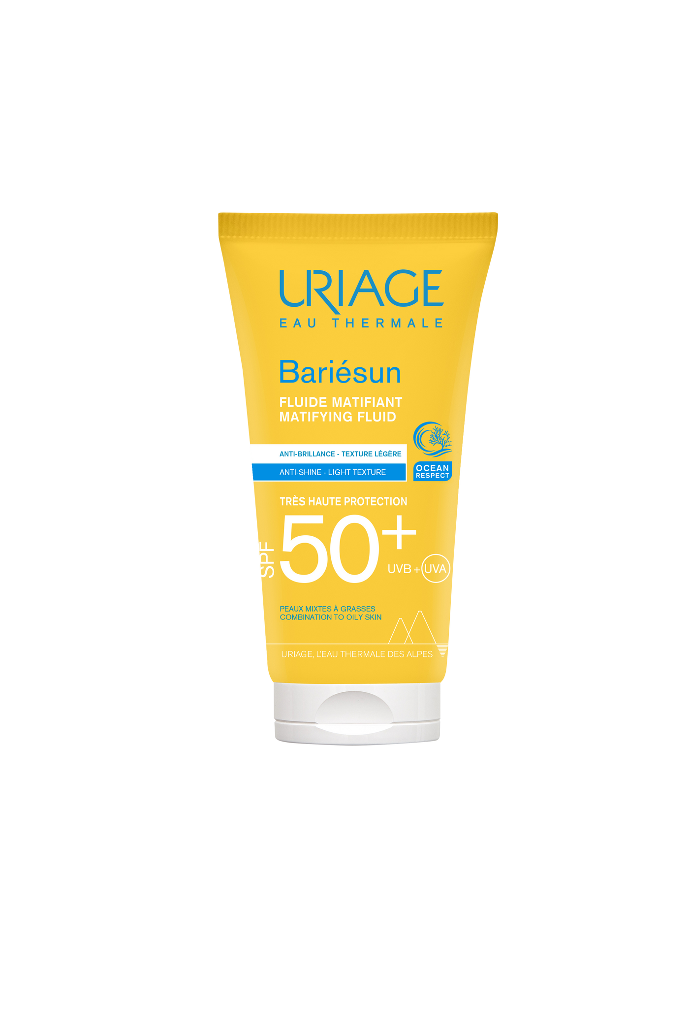 Uriage Bariesun SPF50+ matifying fluid 50 ml