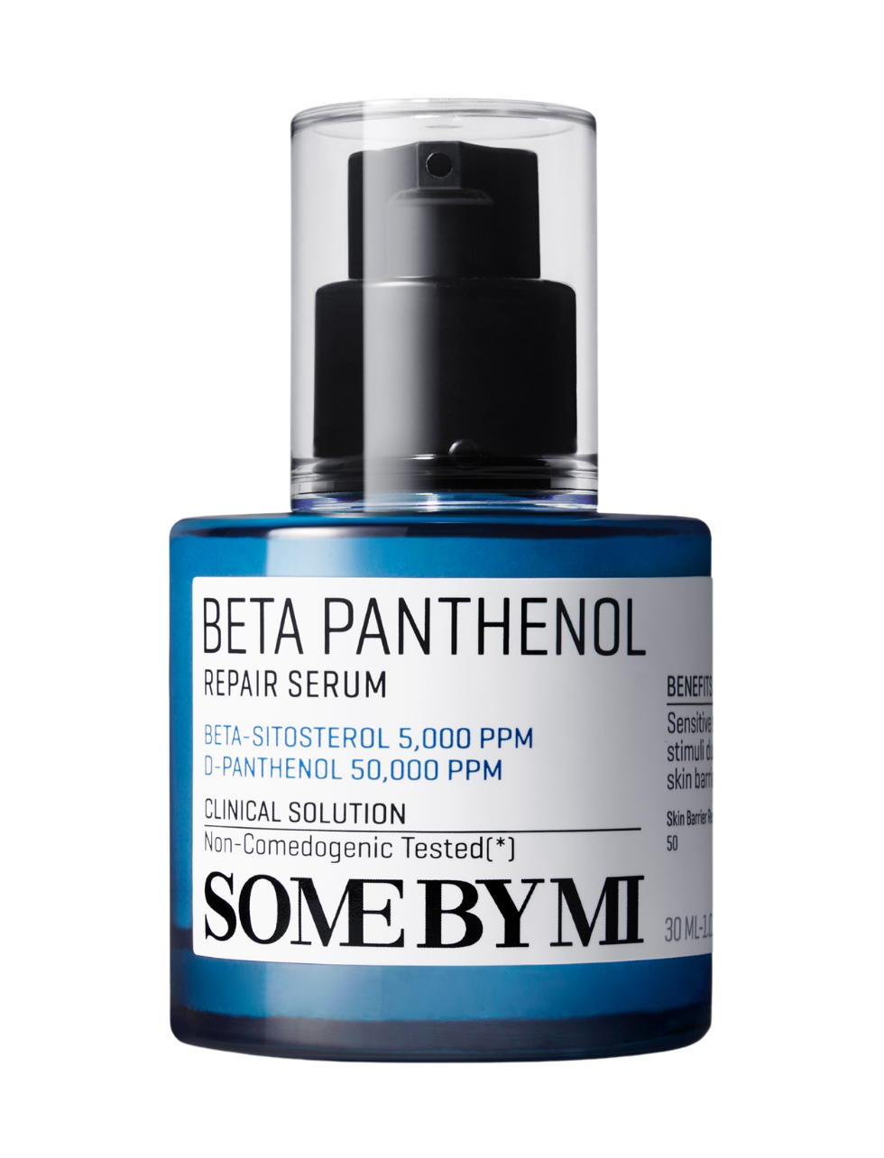 Kuva Some By Mi Beta Panthenol Repair Serum 30 ml -tuotteesta, tehokas ja kosteuttava seerumi vaurioituneelle iholle