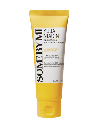 Some By Mi Yuja Niacin Brightening Gel Cream - kirkastava geelivoide kasvoille