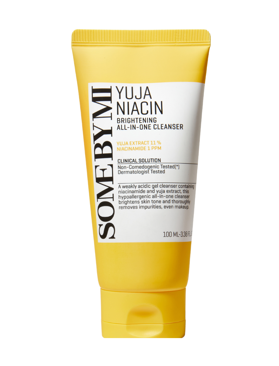 Some By Mi Yuja Nicacin Brightening Cleanser - kirkastava puhdistusgeeli kasvoille