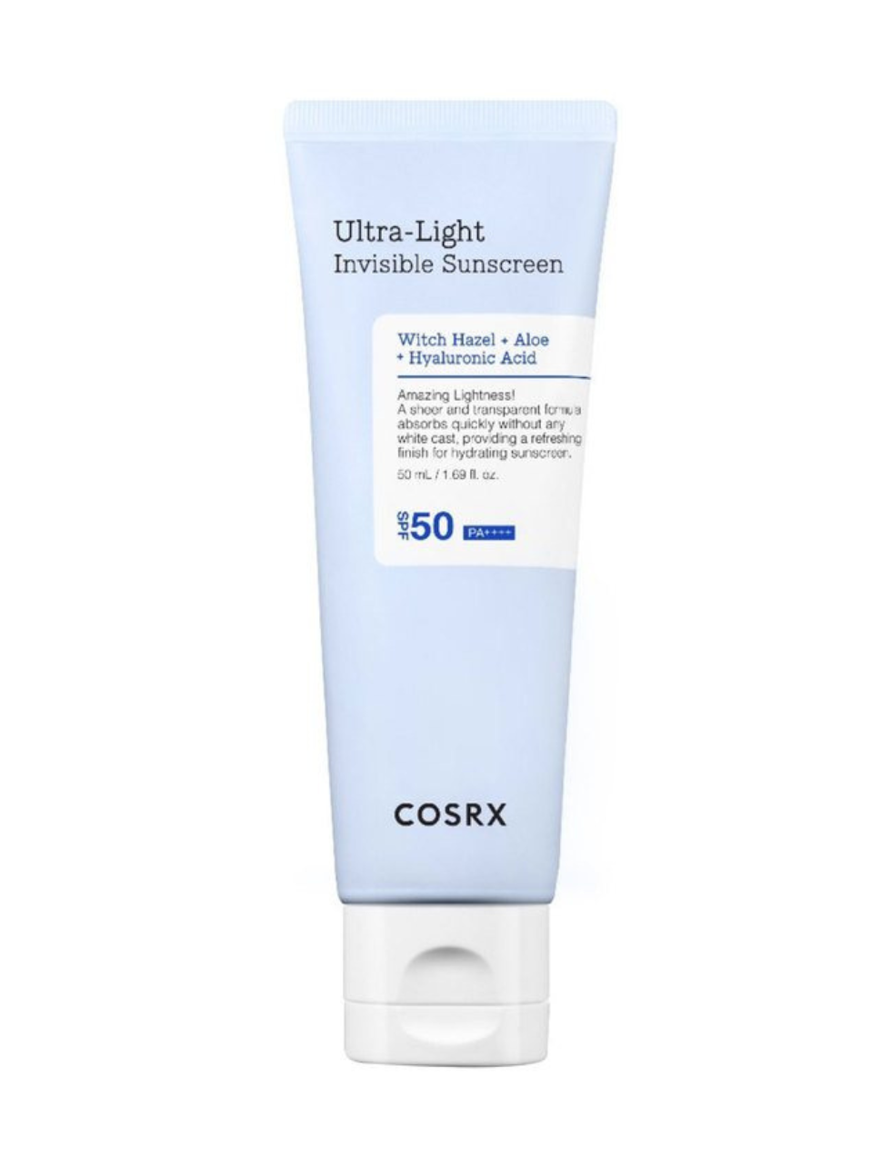 COSRX Ultra-Light Invisi Sunscreen SPF50