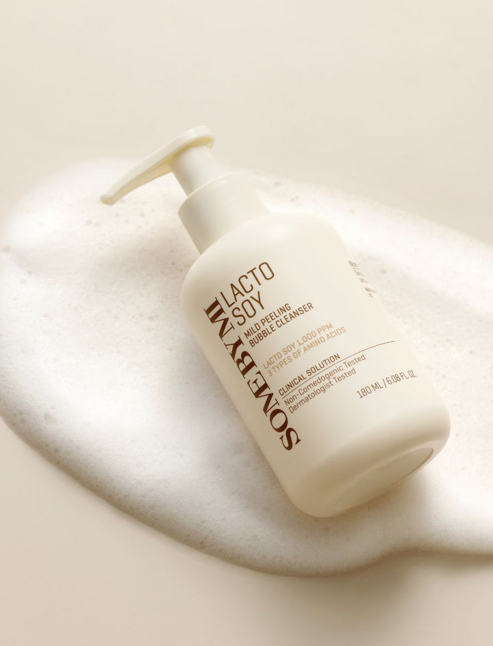 Some By Mi Lactosoy Mild Bubble Peeling Cleanser 180 ml