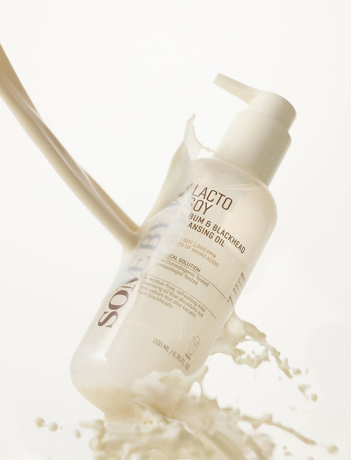 Some By Mi Lactosoy Sebum&Blackhead Cleansing Oil 200 ml