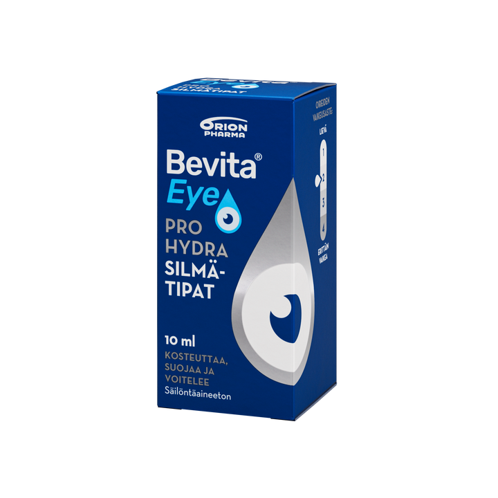 Bevita Eye Pro Hydra Silmätipat 10 ml