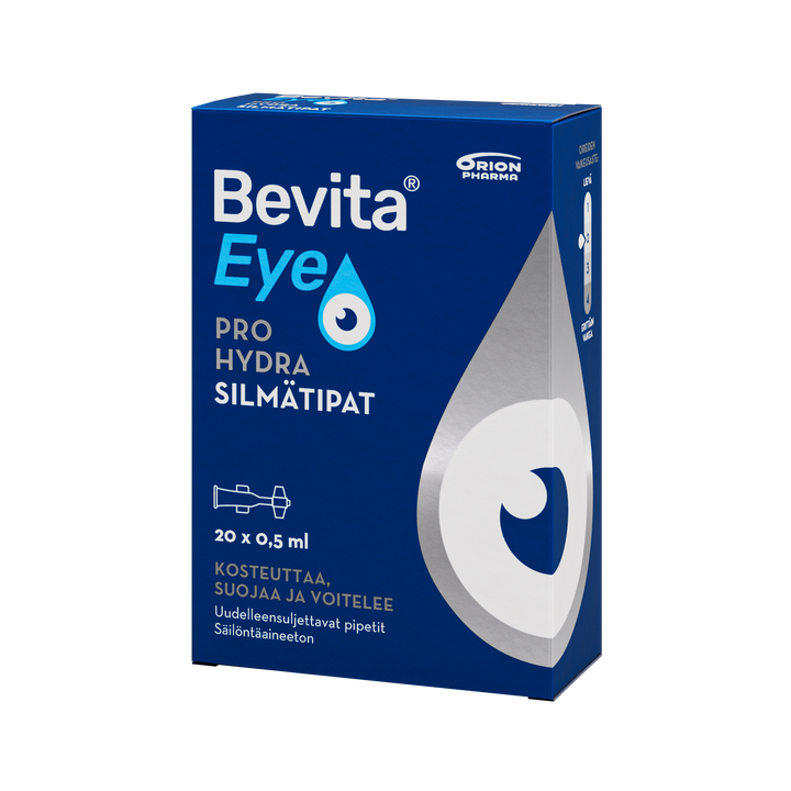 Bevita Eye Pro Hydra Silmätipat 20 x 0,5 ml