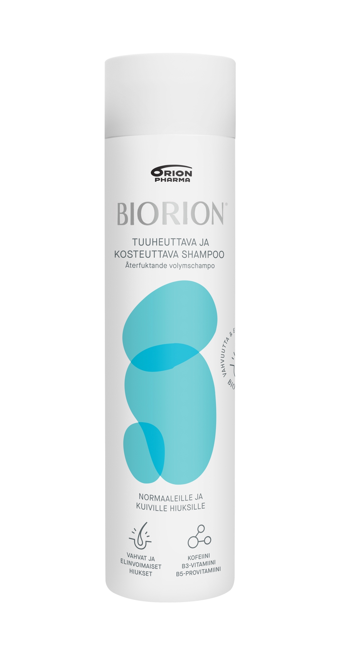 Biorion Tuuheuttava Ja Kosteut. Shampoo - Apteekki 360 Helsinki - Verkkoapteekki