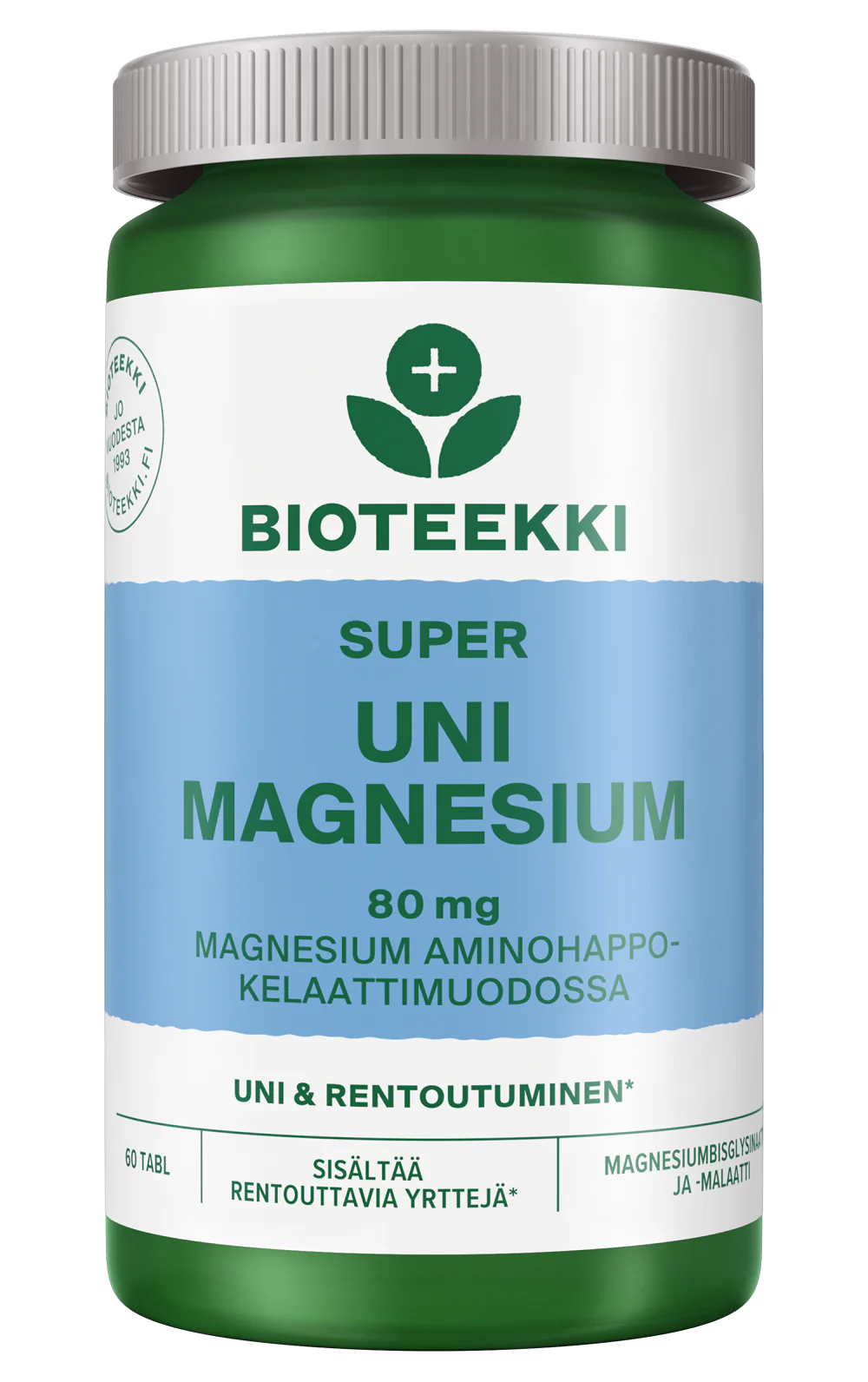 Bioteekki Super Uni Magnesium