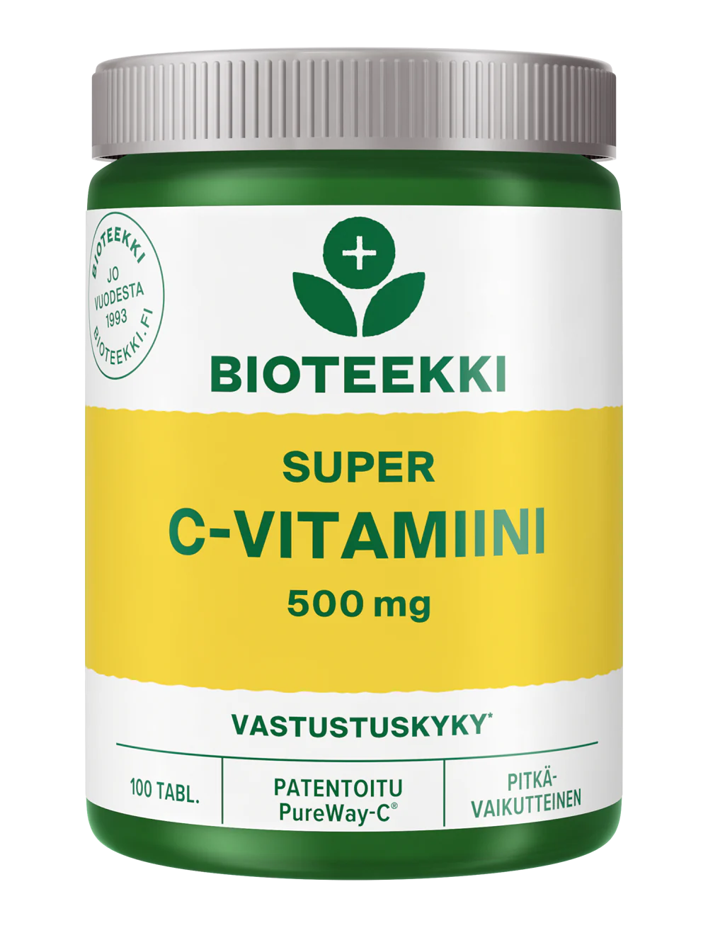 Bioteekki Super C-Vitamiini 500 mg