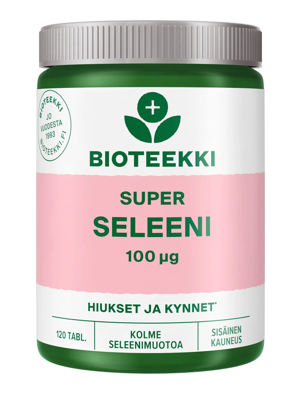 Bioteekki Super Seleeni 100 ug