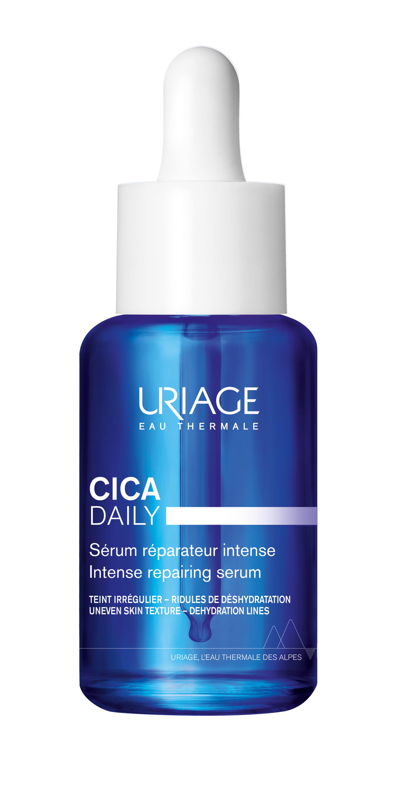 Uriage Cica Daily Intense korjaava seerumi 30 ml -tuotteen kuvaus tuotteesta