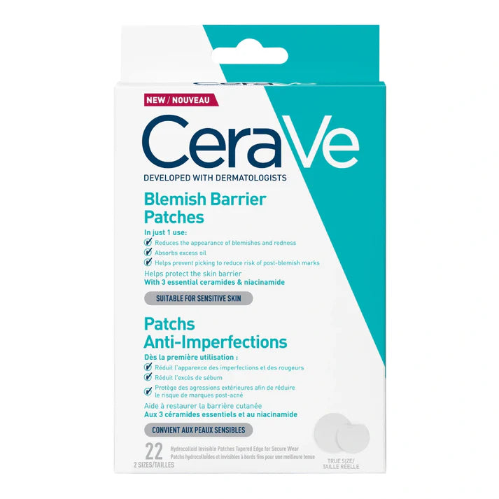 CeraVe Blemish Barrier Patch, finnilaastarit 22 kpl
