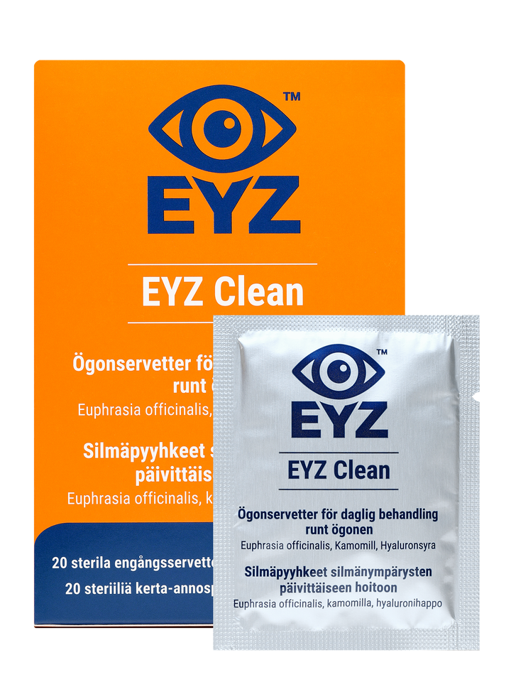 EYZ Silmäpyyhkeet 20 kpl