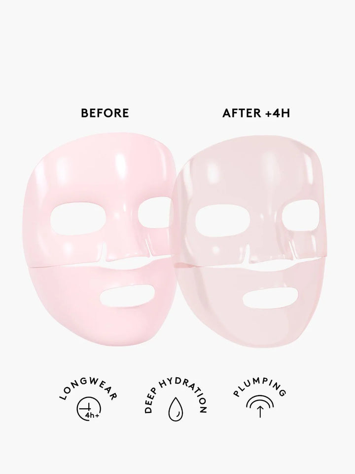 Xlash Collagen Hydrogel Hyal Mask -kasvonaamio 1 kpl