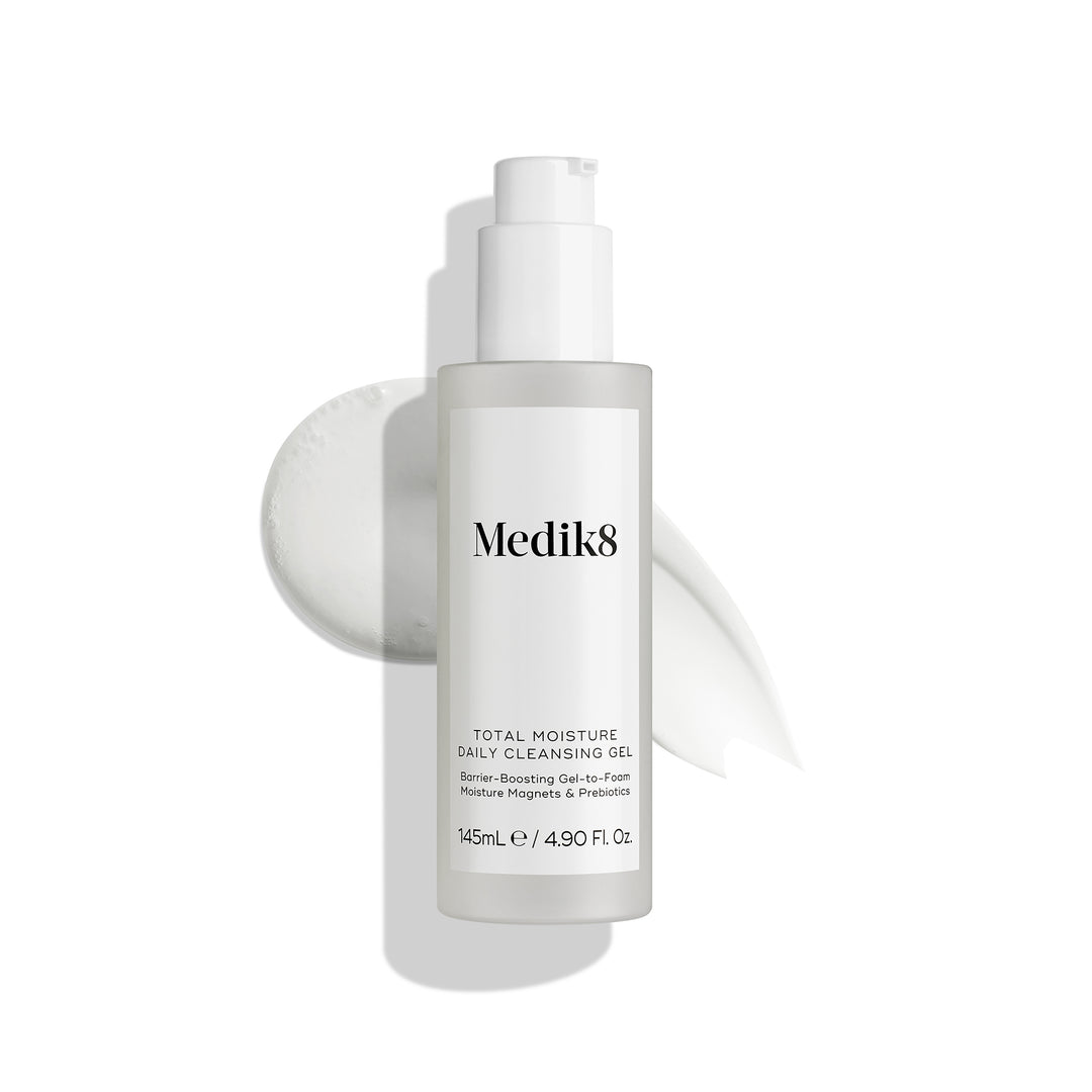 Medik8 Total Moisture Daily Cleansing Gel -Puhdistusgeeli 145ml