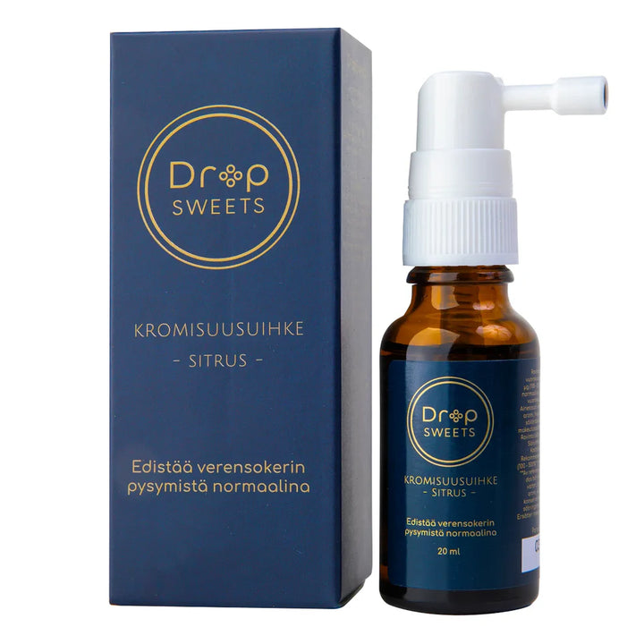 DropSweets Kromisuusuihke Sitrus 20 ml