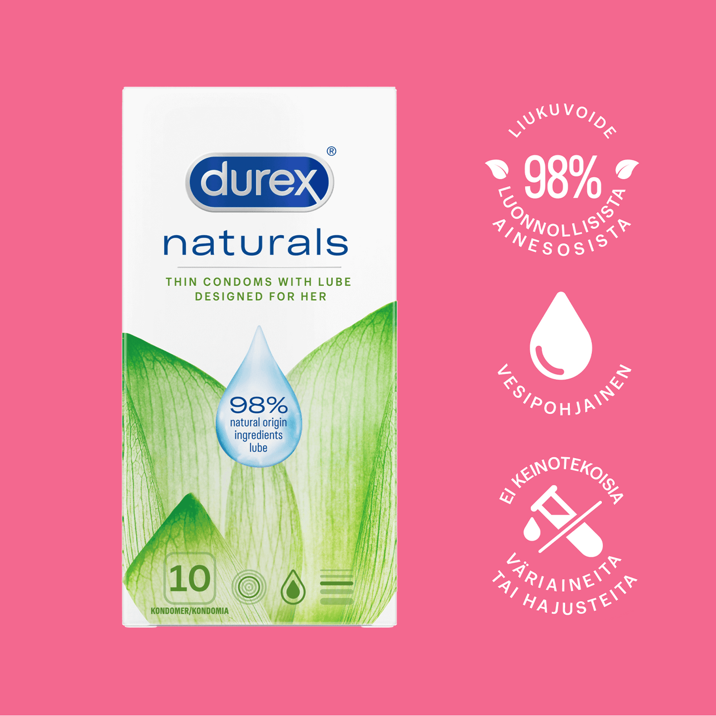 Durex Naturals Kondomi