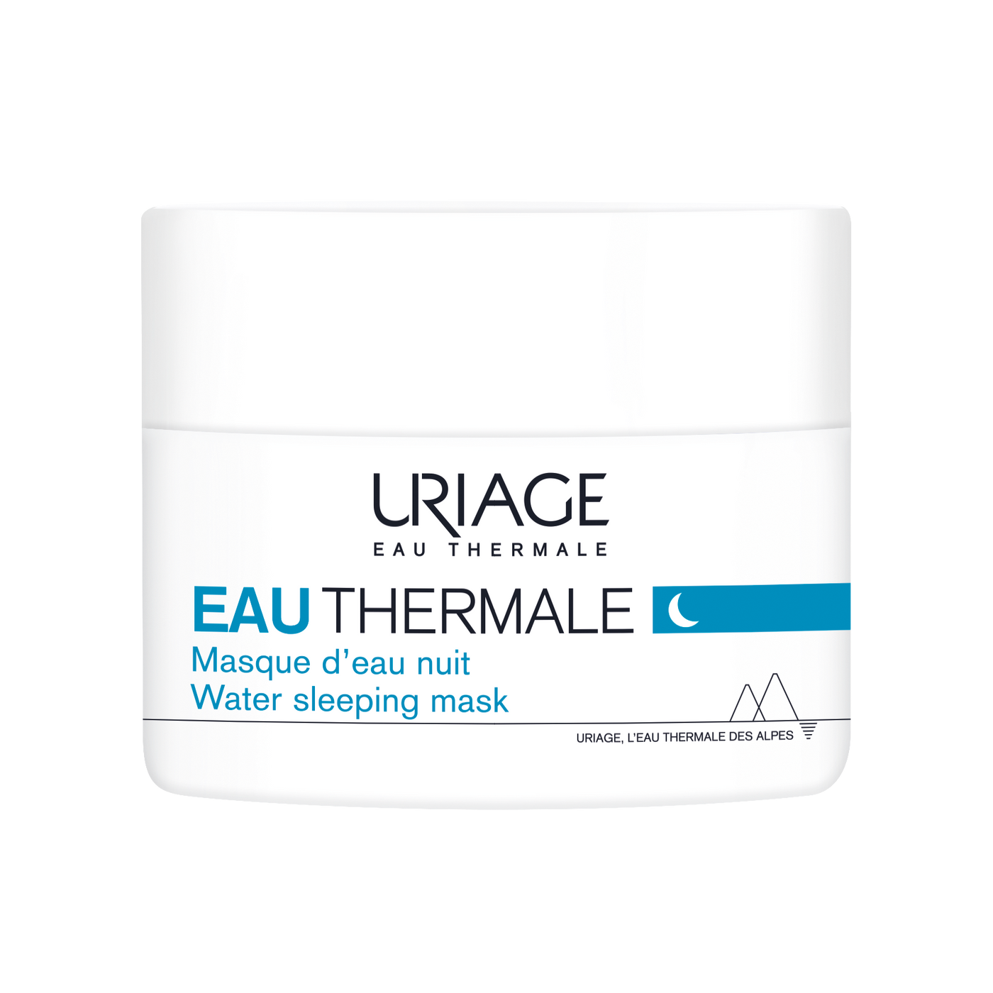 Uriage Eau Thermale Water Sleeping mask 50 ml - kosteuttava yönaamio kuivalle ja herkälle iholle