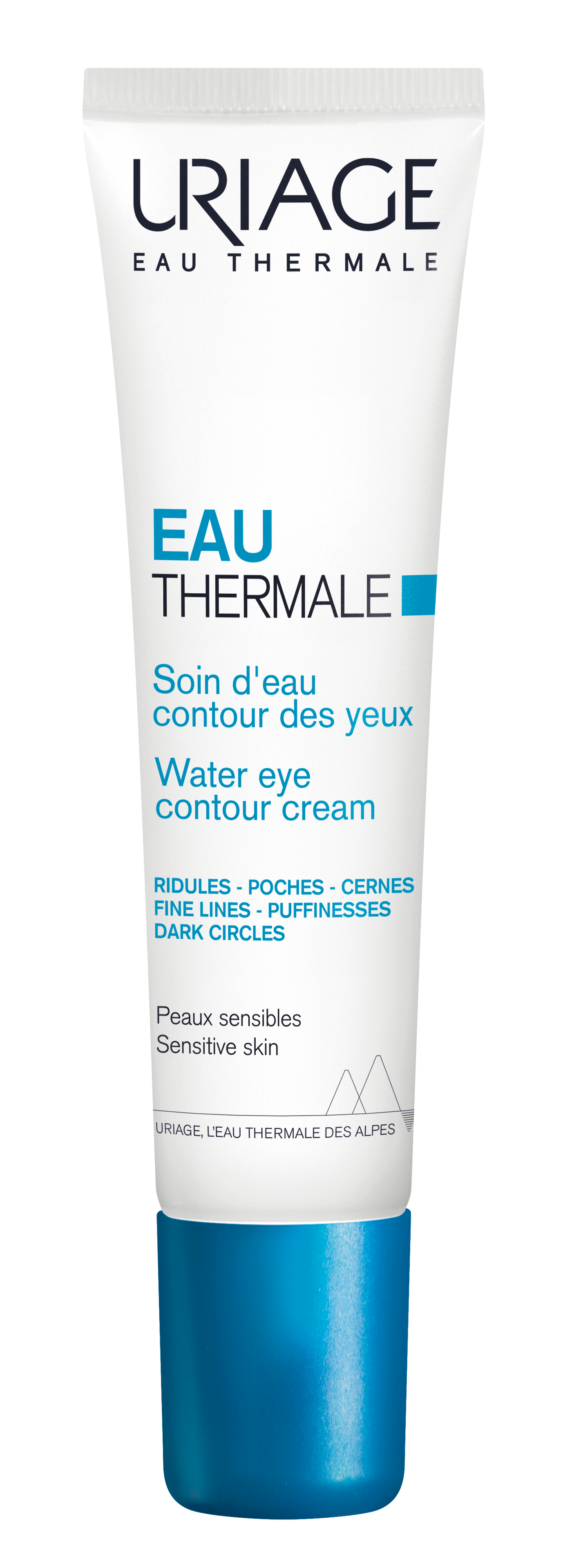 Eau Thermale Uriage Water Eye Contour cream 15 ml - tehokas kosteuttava silmänympärysvoide