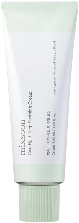 Mixsoon Cica Hyal Soothing Cream - kasvovoide 50 ml