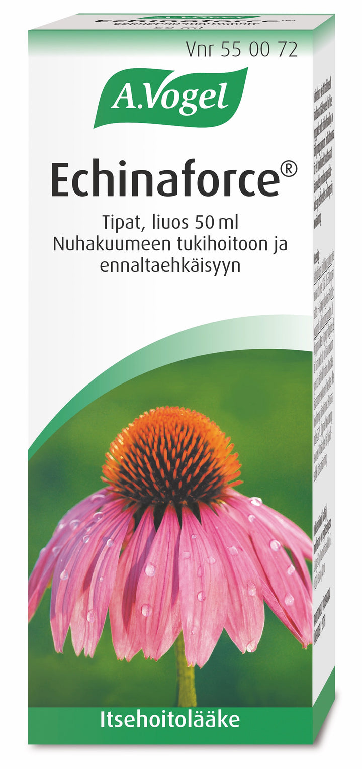 A. Vogel Echinaforce Punahattu-uute