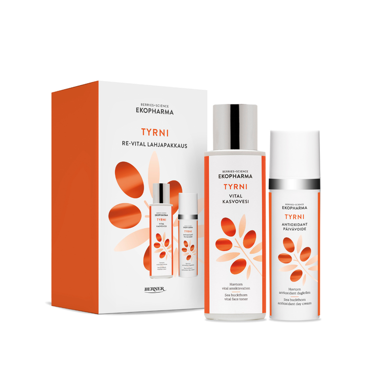 Ekopharma Tyrni Re-Vital Lahjapakkaus
