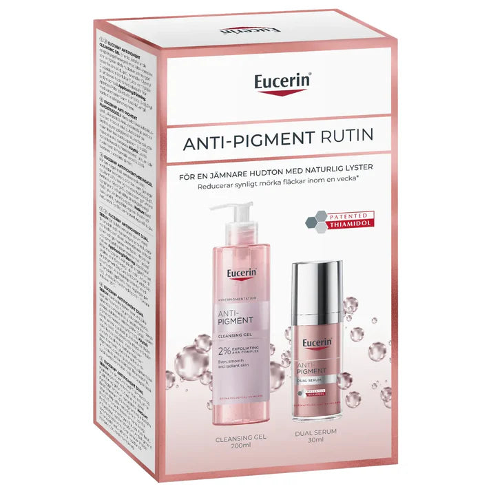 Eucerin Anti-Pigment Cleansing Gel & Dual Serum Gift Pack