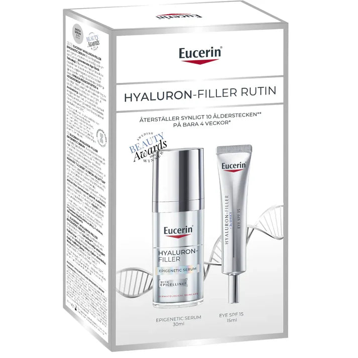 Eucerin Hyaluron-Filler Epigenetic Serum & Eye Cream Gift Pack