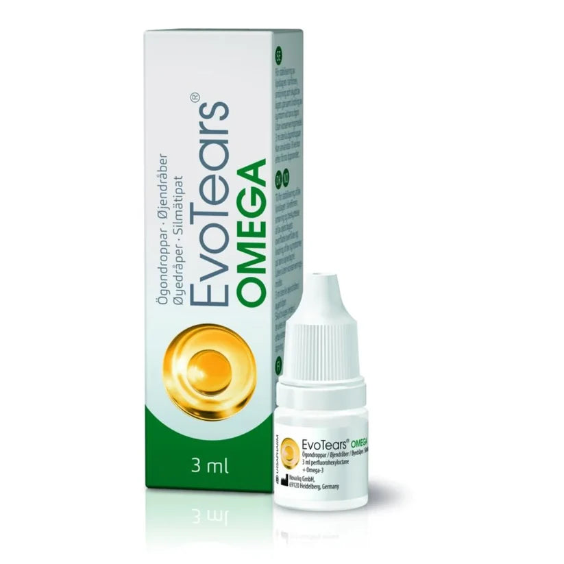 EvoTears Omega silmätipat 3 ml