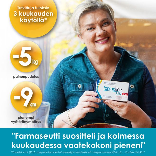 Formoline EXTRA L112 750 mg 64 kpl, laihdutus / painonpudotus