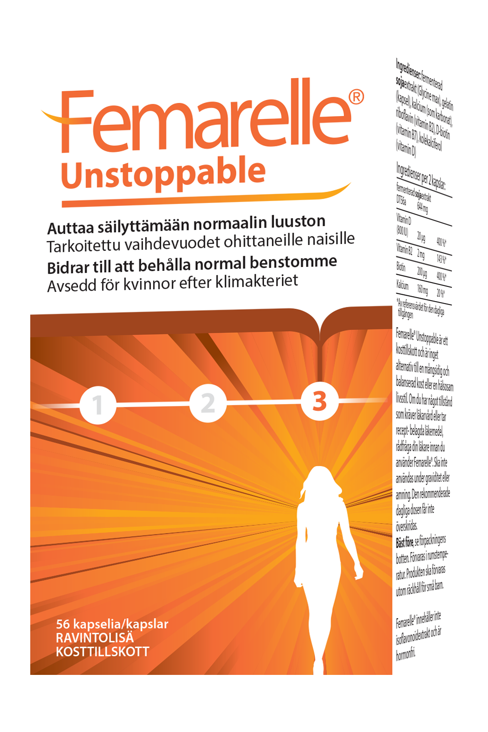 FEMARELLE Unstoppable 56 kaps