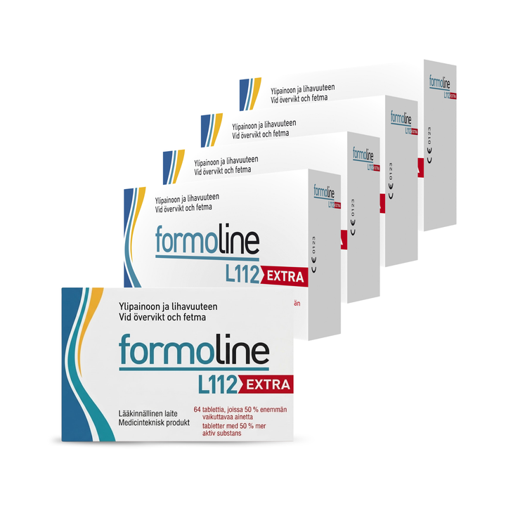 Formoline Extra L112 750mg, 4 x 64 tabl (+1 ilmaiseksi) Kampanja