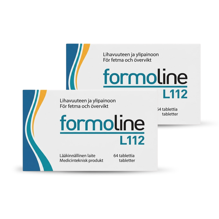 Formoline L112 500mg, 2 x 64 tabl säästöpakkaus
