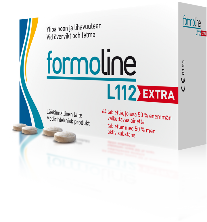 Formoline EXTRA L112 750 mg 64 kpl, laihdutus / painonpudotus