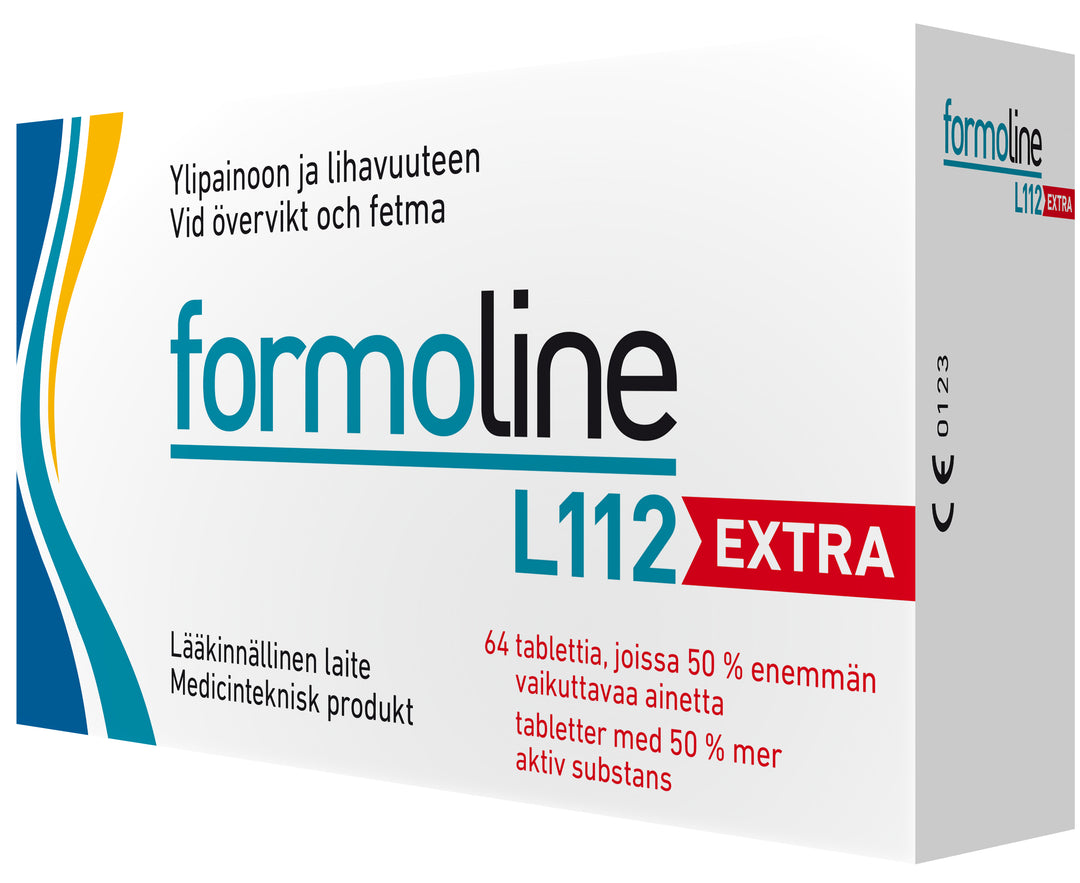 Formoline EXTRA L112 750 mg 64 kpl, laihdutus / painonpudotus