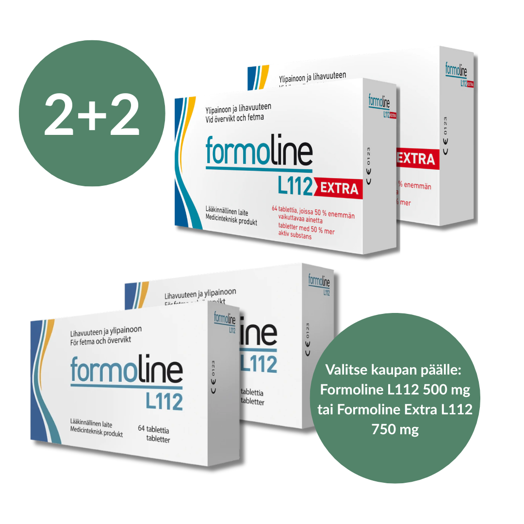Formoline L112 + Formoline L112 Extra – 2+2 pakkaus