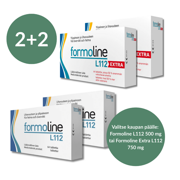 Formoline L112 + Formoline L112 Extra – 2+2 pakkaus