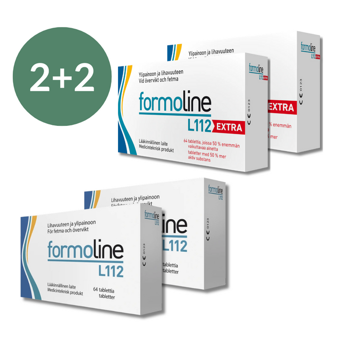Formoline L112 + Formoline L112 Extra – 2+2 pakkaus