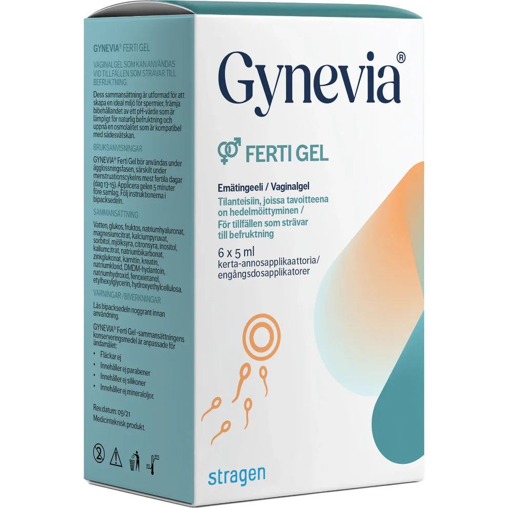 Gynevia Ferti Gel 6x5 ml