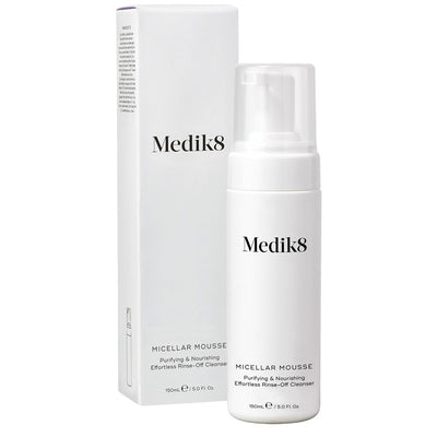 Medik8 Micellar Mousse puhdistusvaahto 150ml 